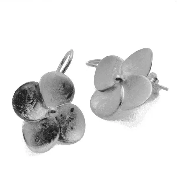 Flower Drop Earrings