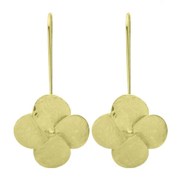 Flower Drop Earrings