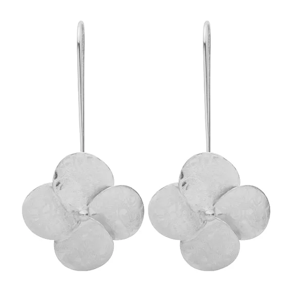 Flower Drop Earrings