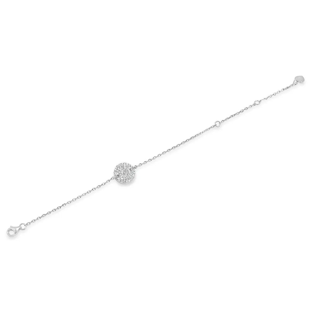 Full Moon Children Sterling Silver Bracelet