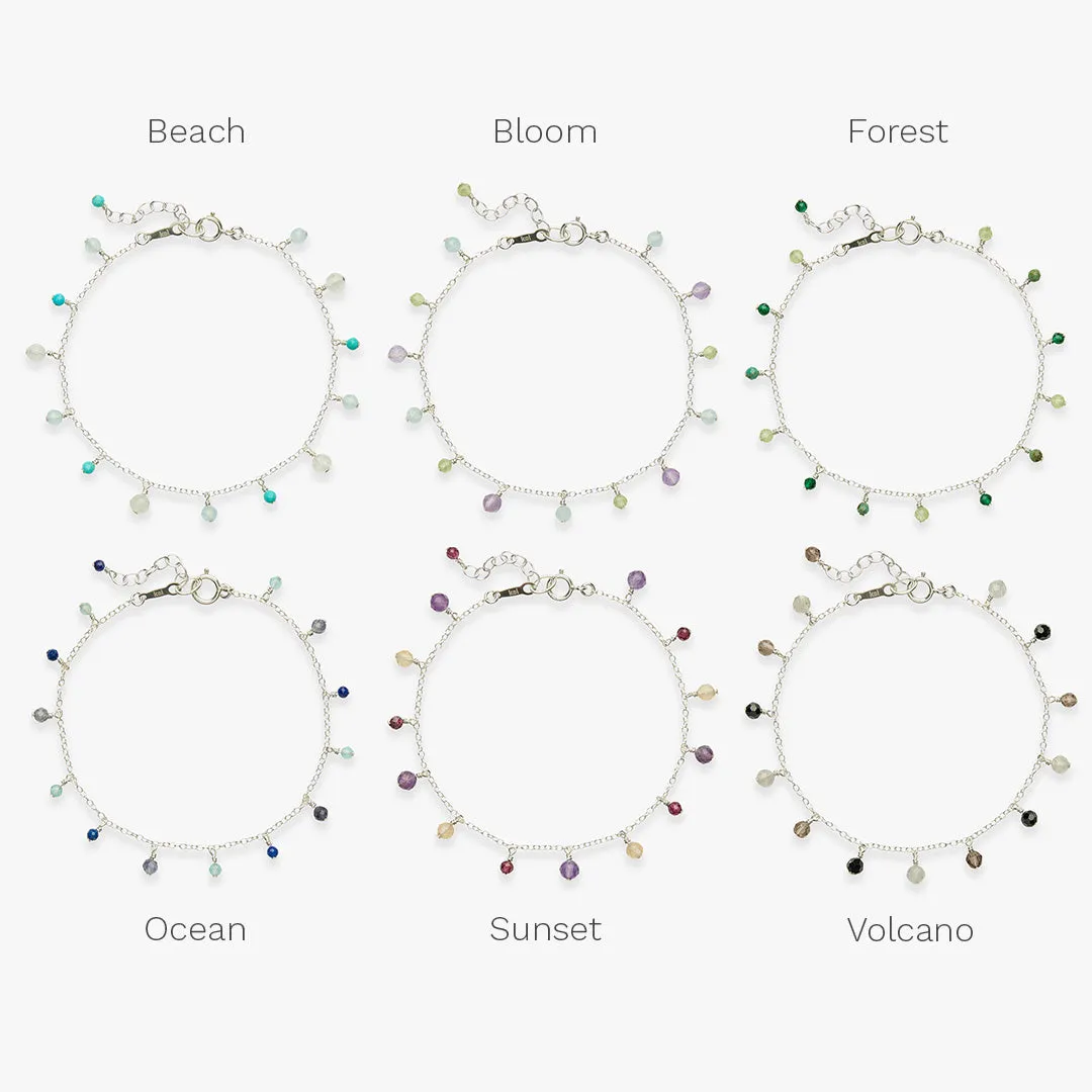 Full Palette bracelet silver