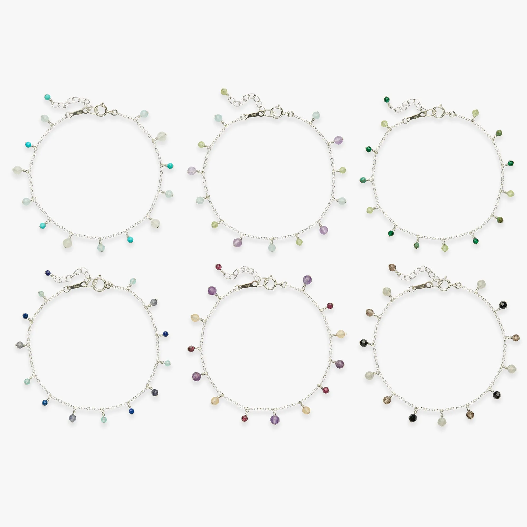 Full Palette bracelet silver