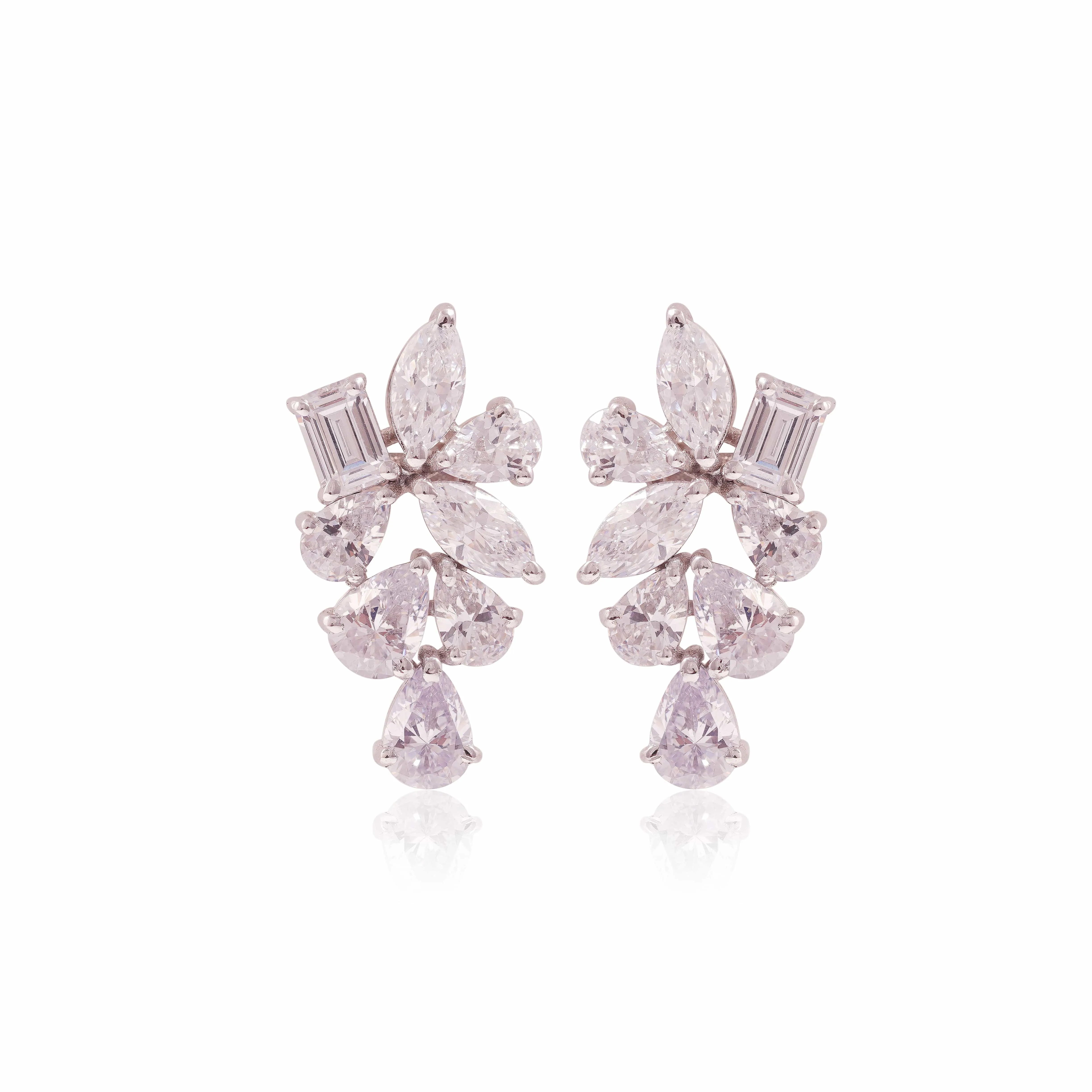Gleaming Cluster Studs