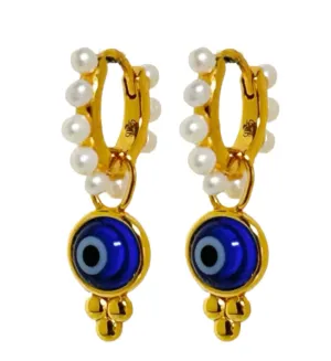 Gold Sister Breakwater Earrings