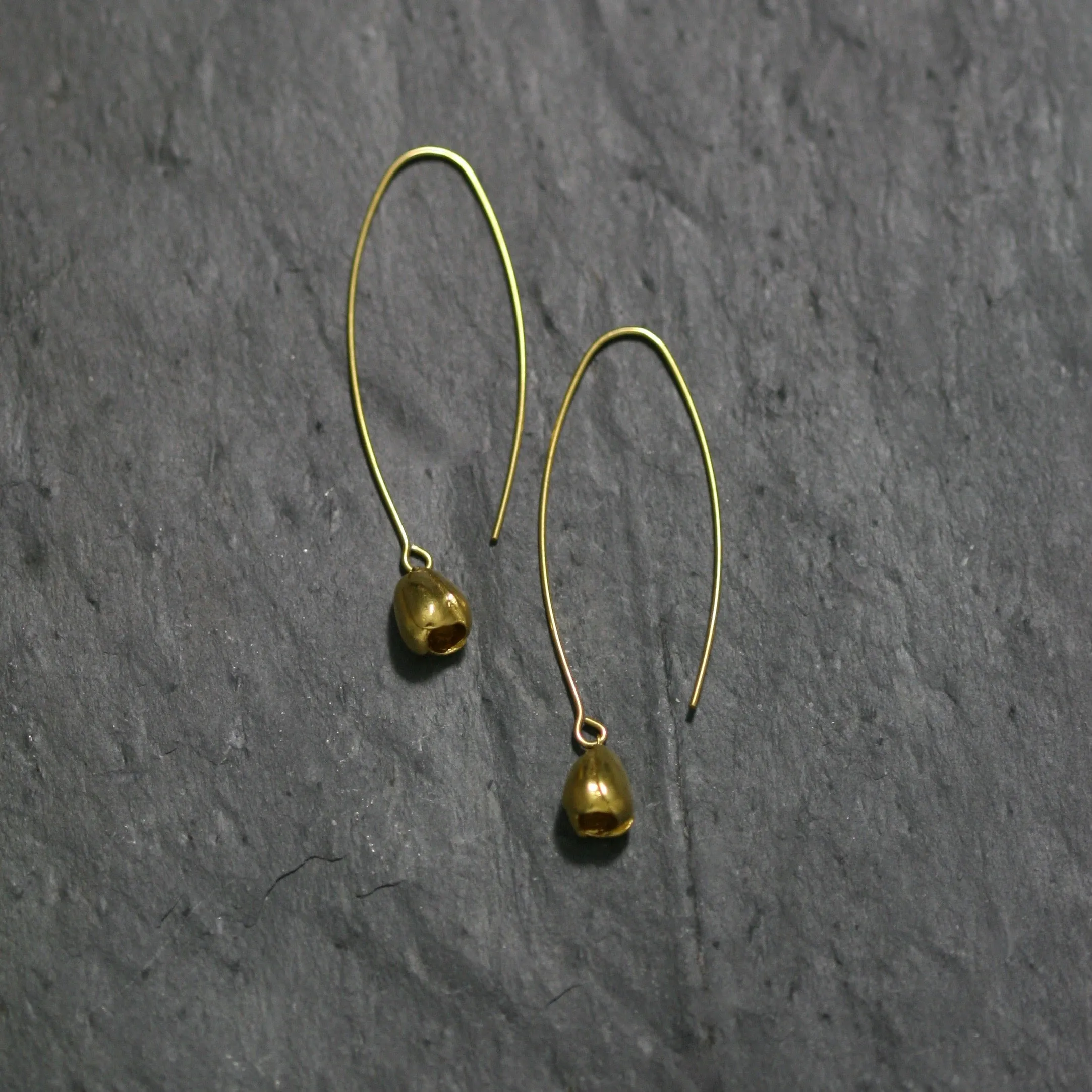 Heather Blossom Drop Earrings - Floral Jewellery