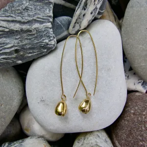 Heather Blossom Drop Earrings - Floral Jewellery