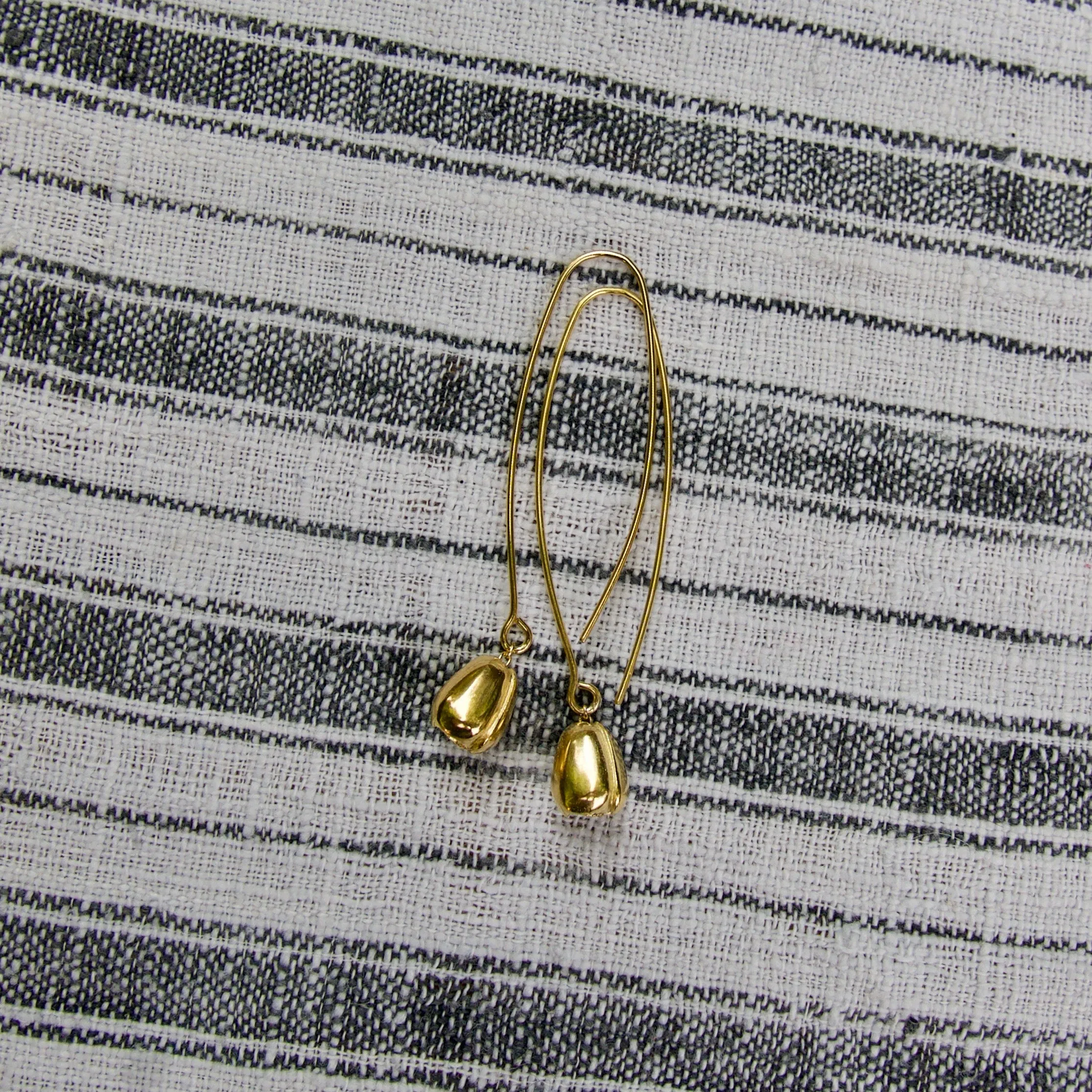 Heather Blossom Drop Earrings - Floral Jewellery