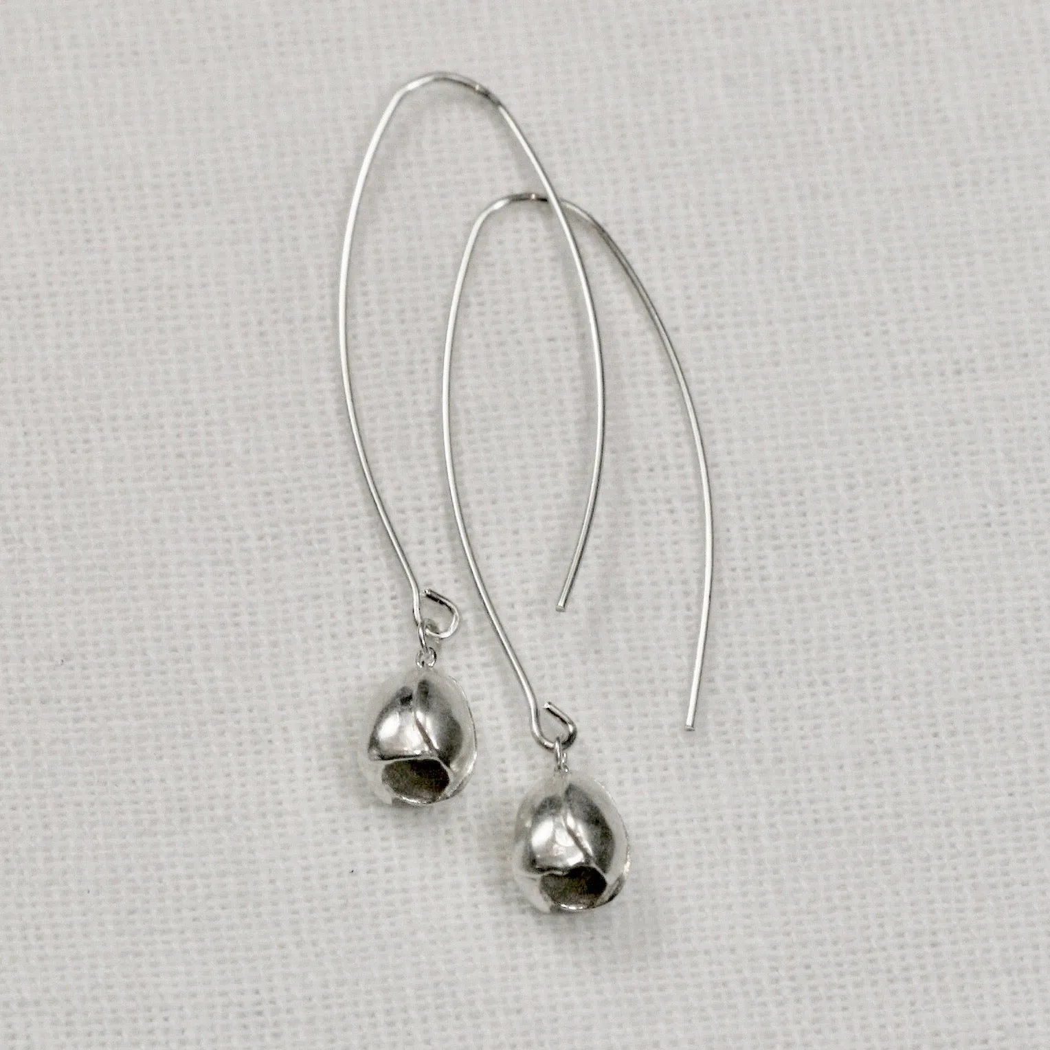 Heather Blossom Drop Earrings - Floral Jewellery