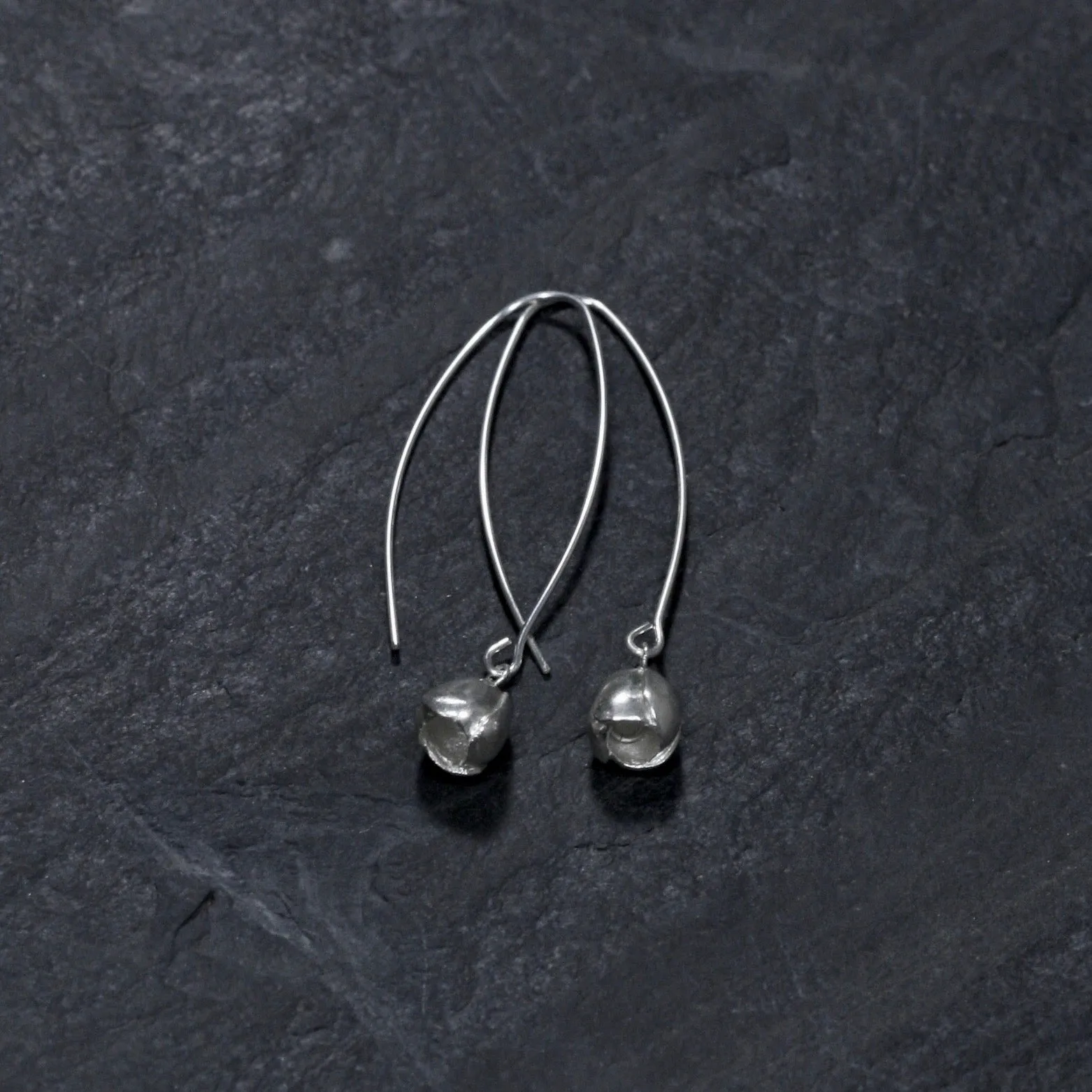 Heather Blossom Drop Earrings - Floral Jewellery