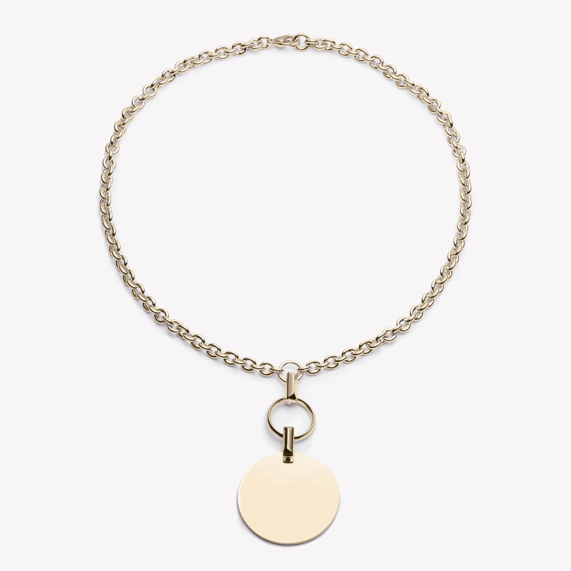 IOS PENDANT NECKLACE
