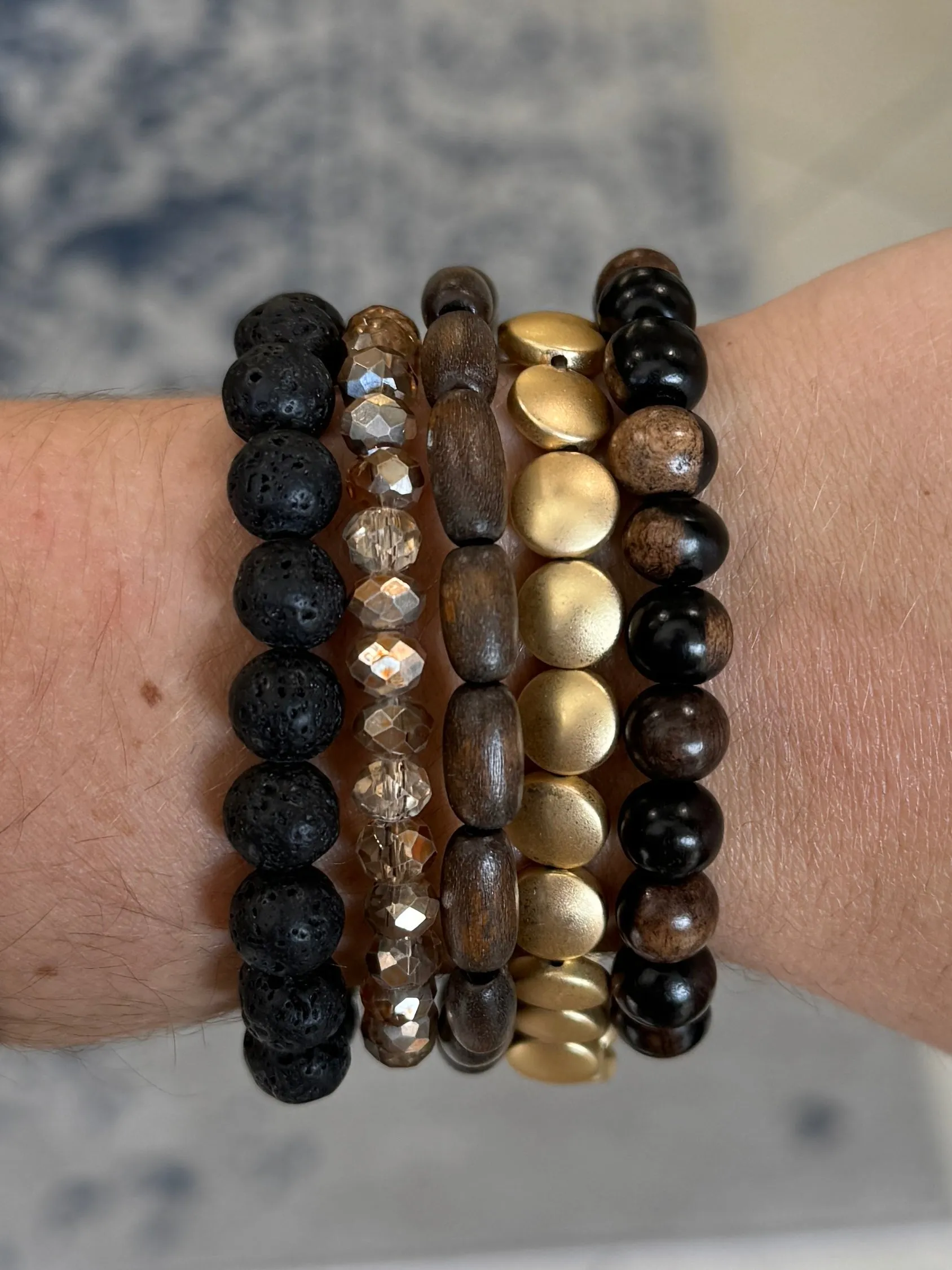 Lava Stone 8mm Bracelet