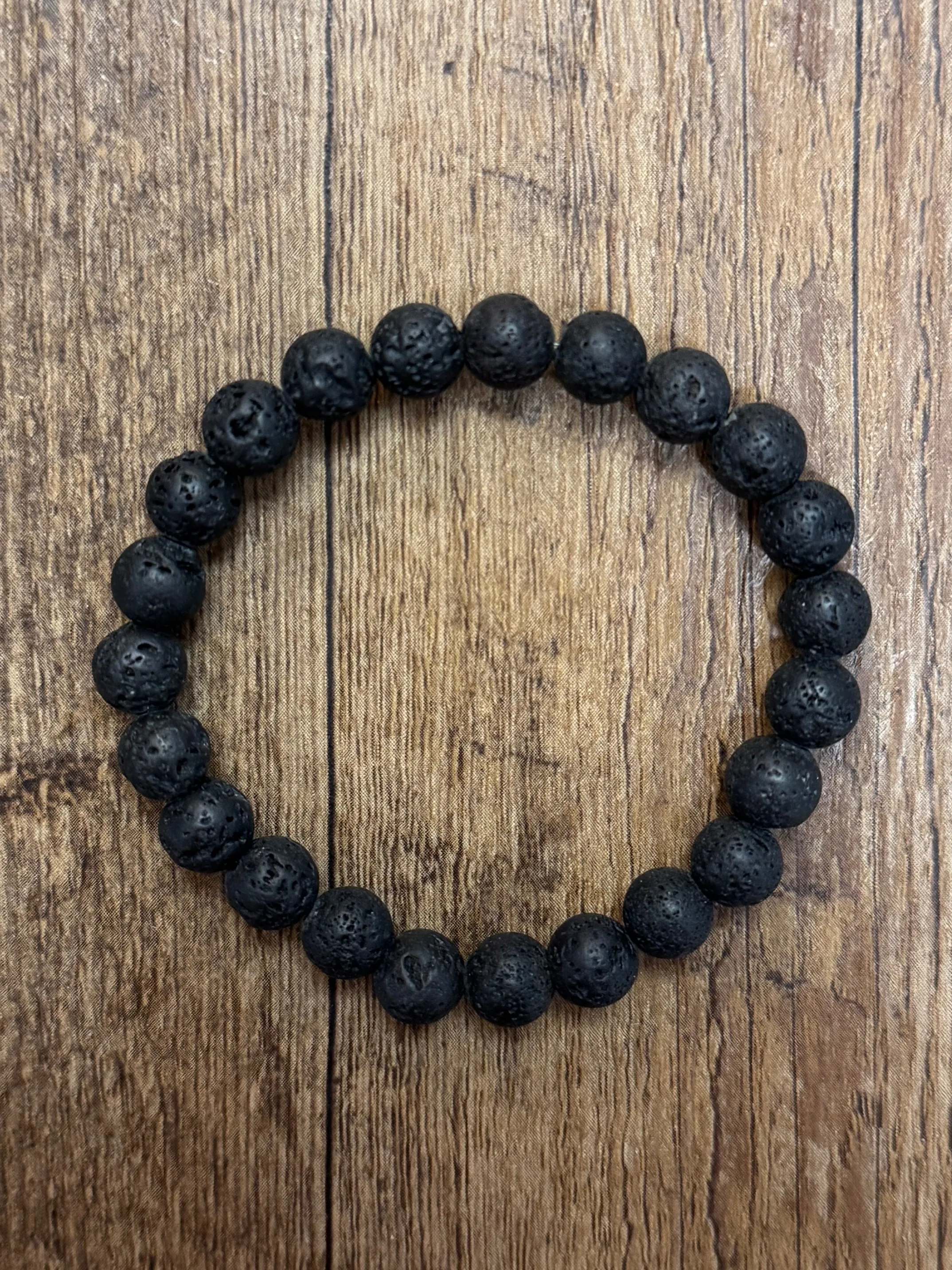 Lava Stone 8mm Bracelet