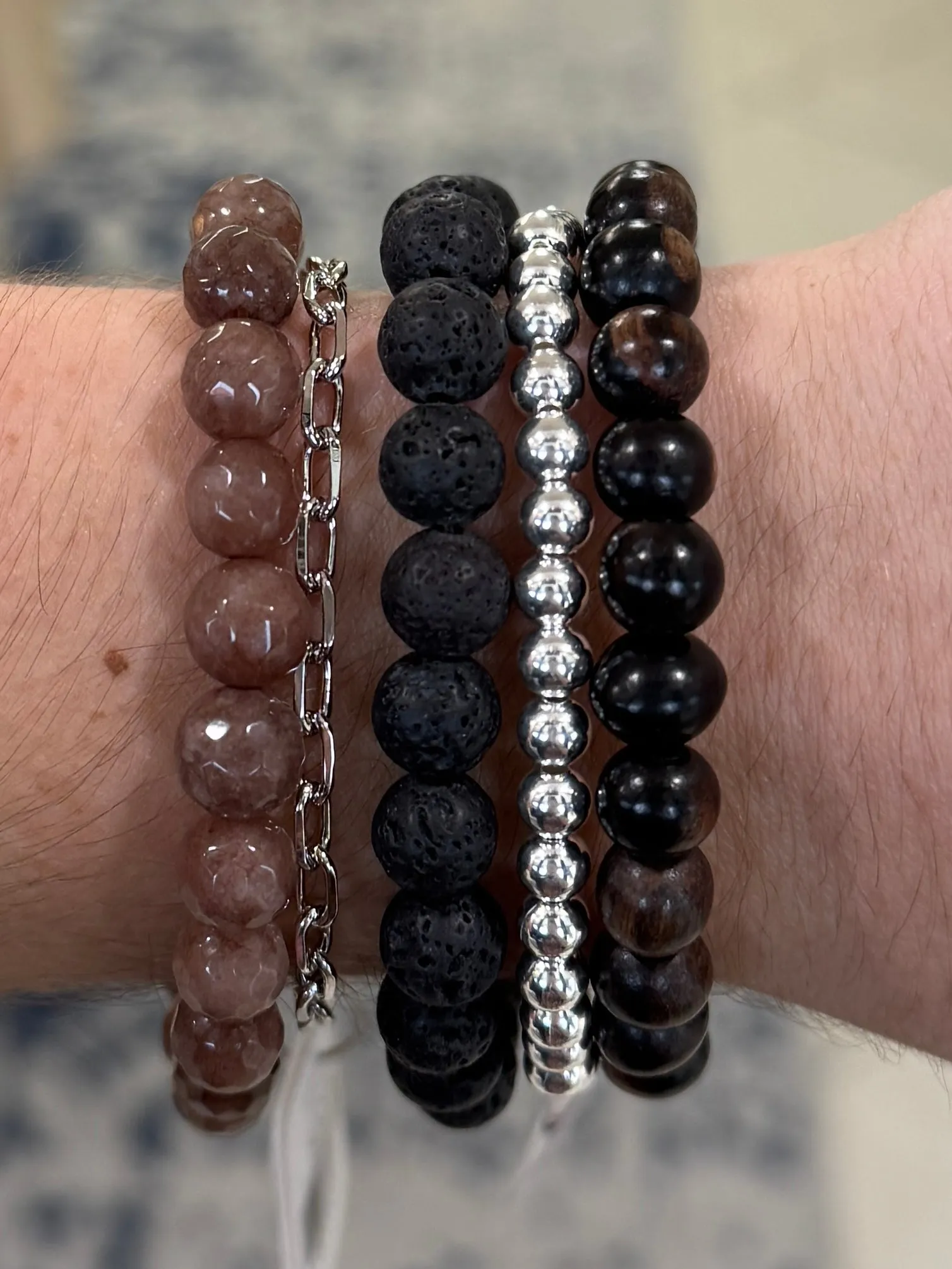 Lava Stone 8mm Bracelet