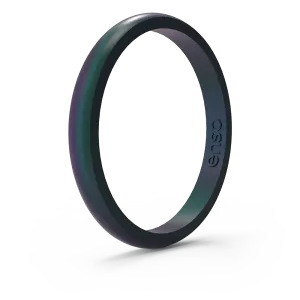 Legends Classic Halo Silicone Ring - Mermaid