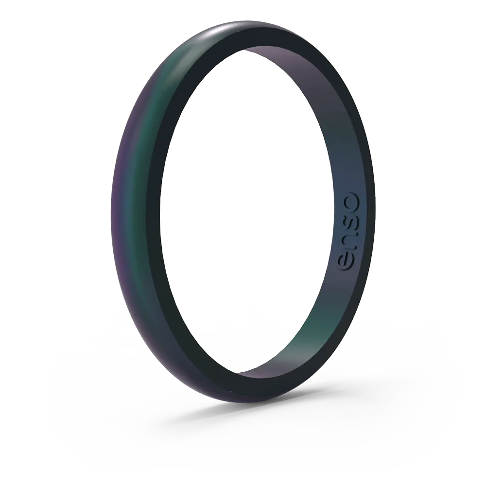 Legends Classic Halo Silicone Ring - Mermaid