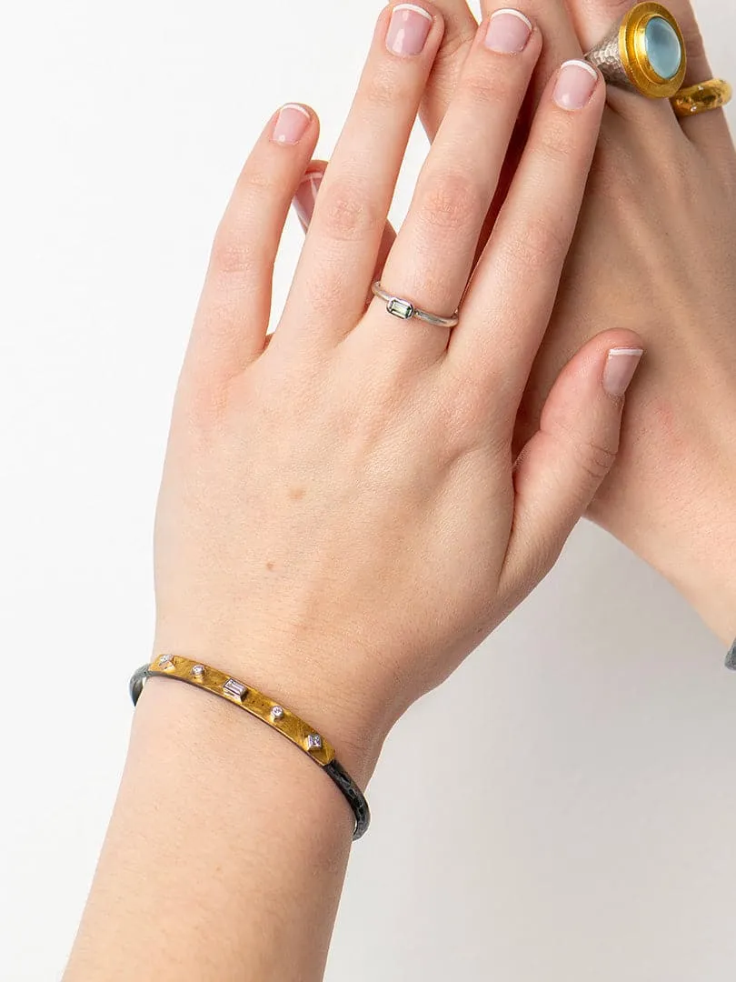 Lika Behar "Stockholm" Diamond Studded Cuff