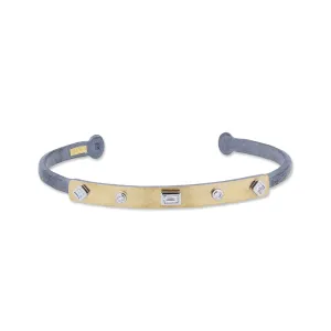 Lika Behar "Stockholm" Diamond Studded Cuff