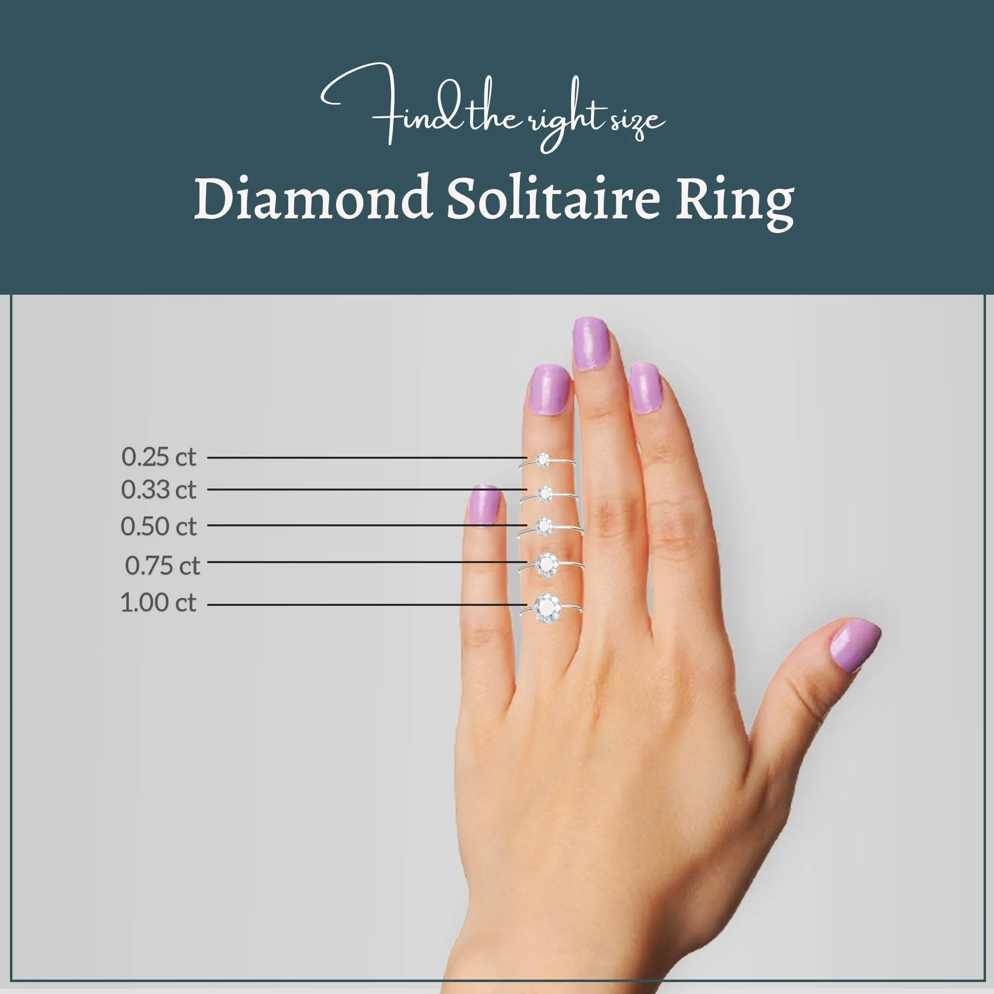 Mallory Ring 1/2 Ct. IGI Certified