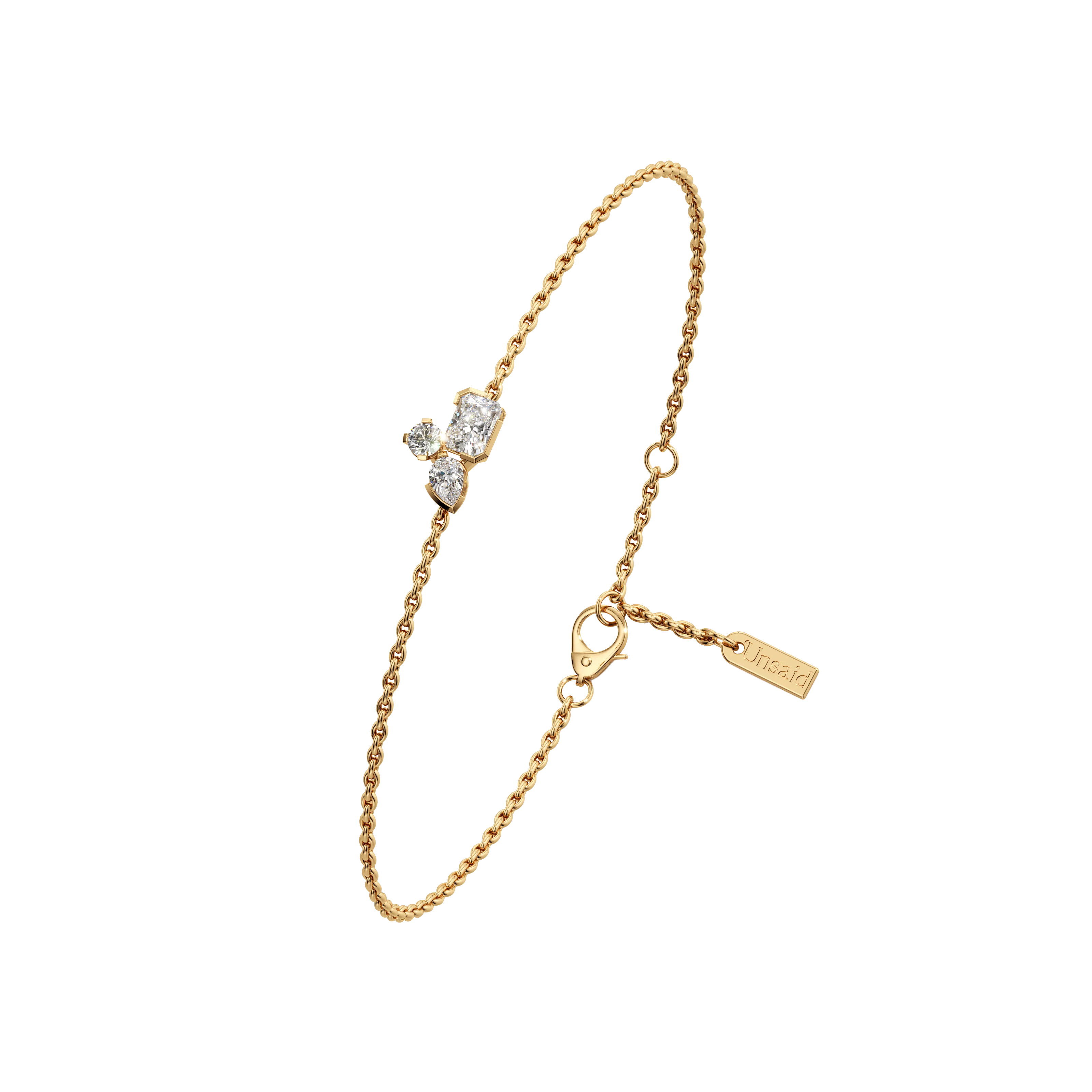 Meta lila bracelet