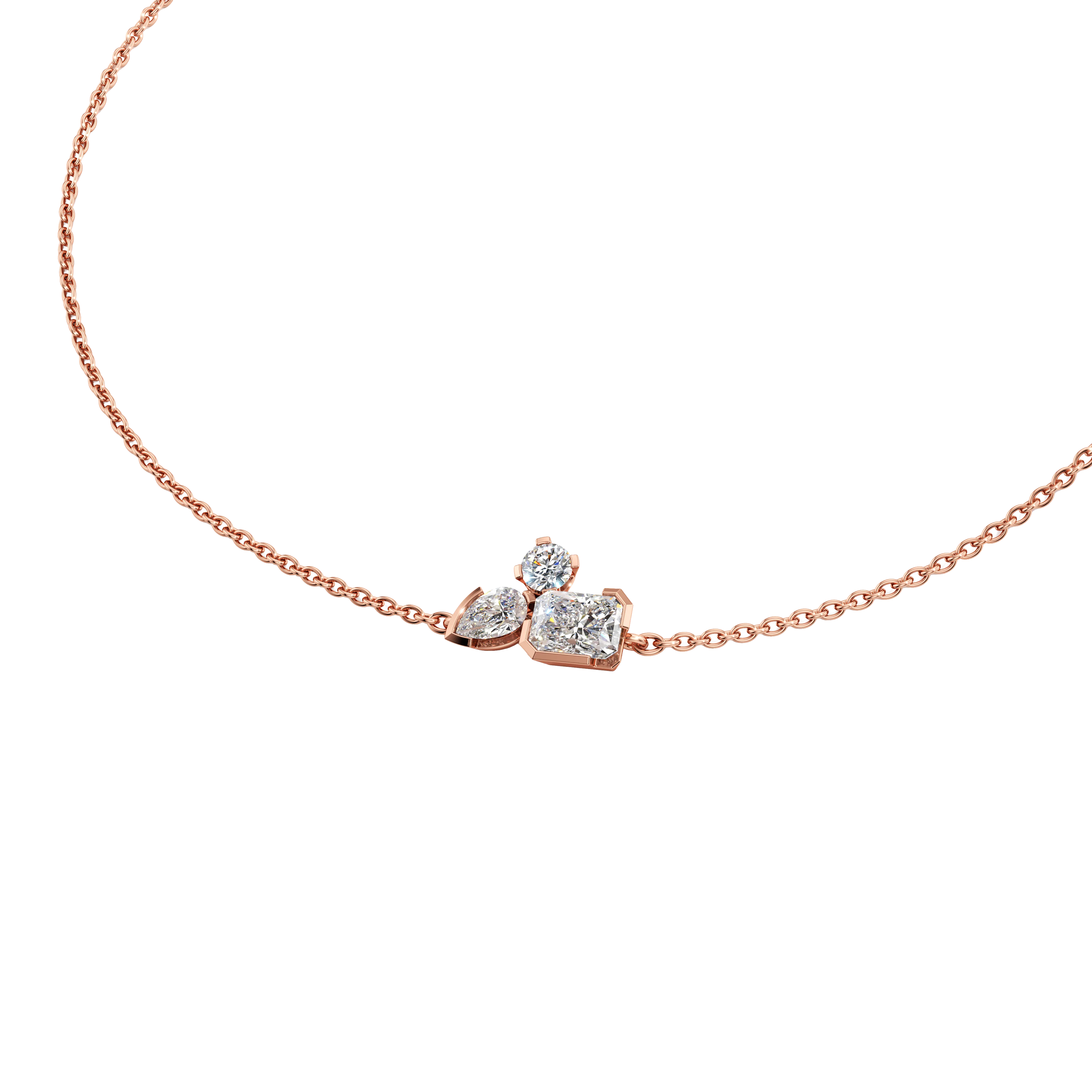 Meta lila bracelet