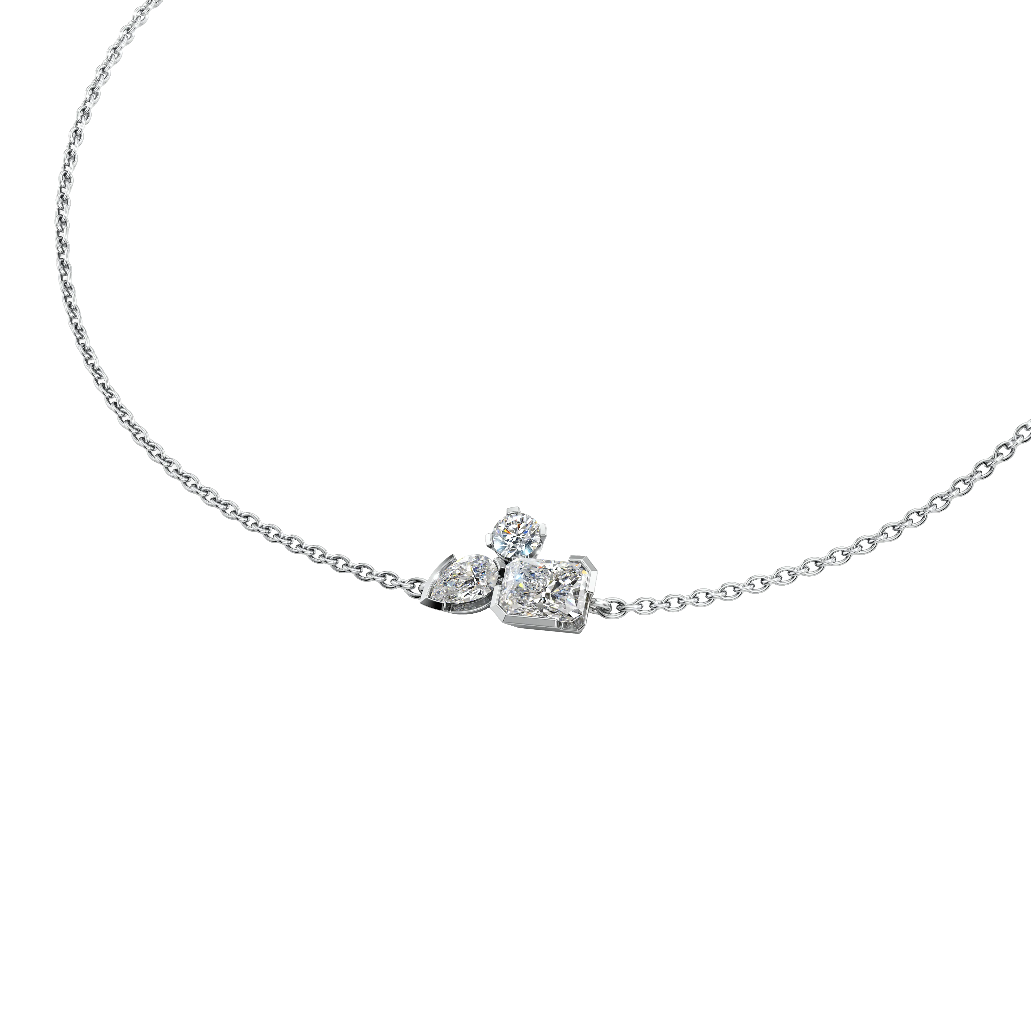 Meta lila bracelet