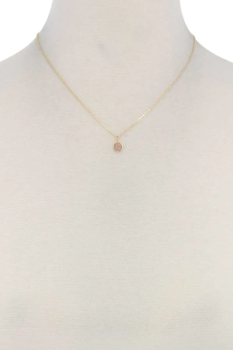 Metal Necklace Set