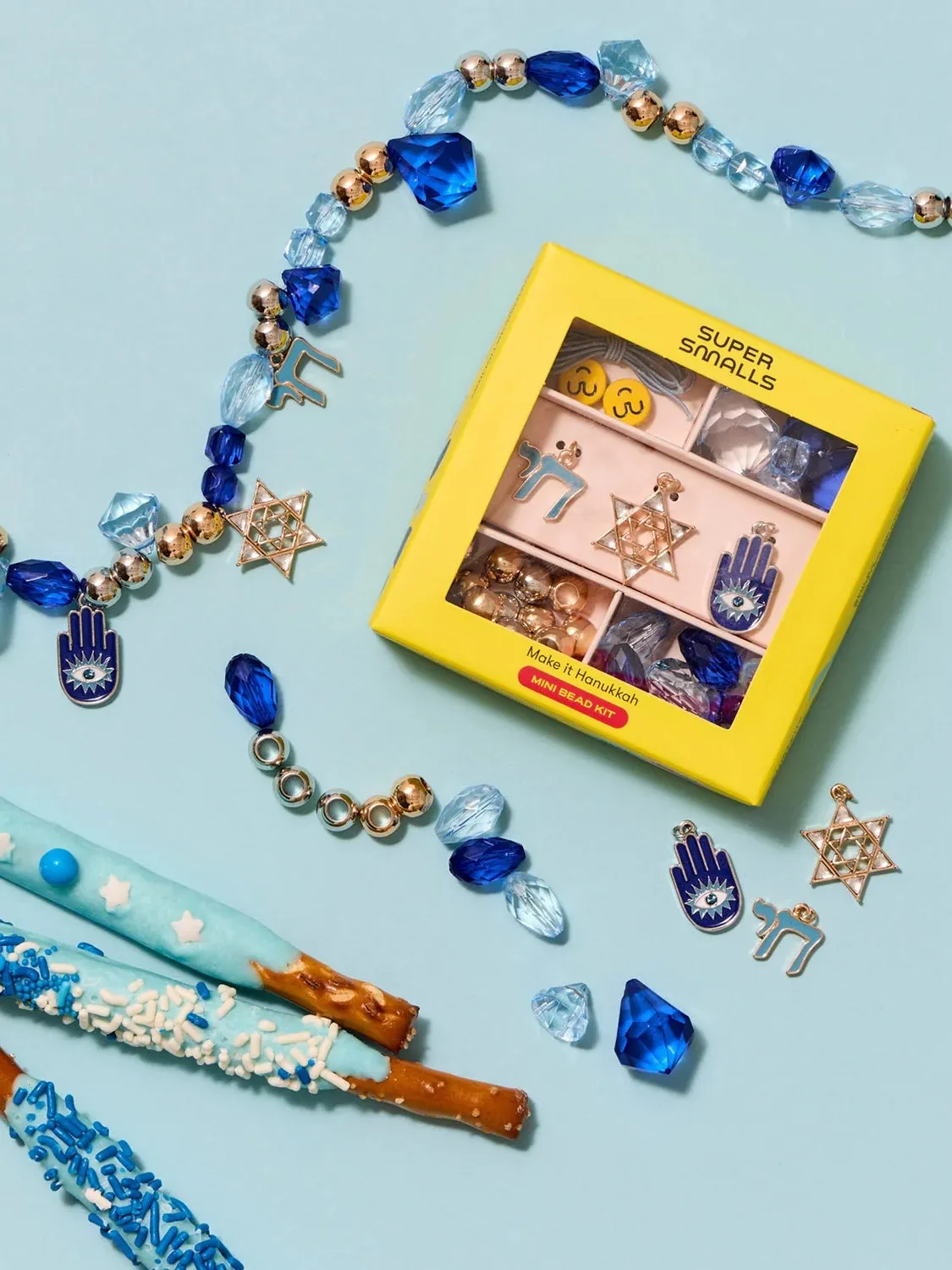 Mini Bead Kit Make it Hanukkah