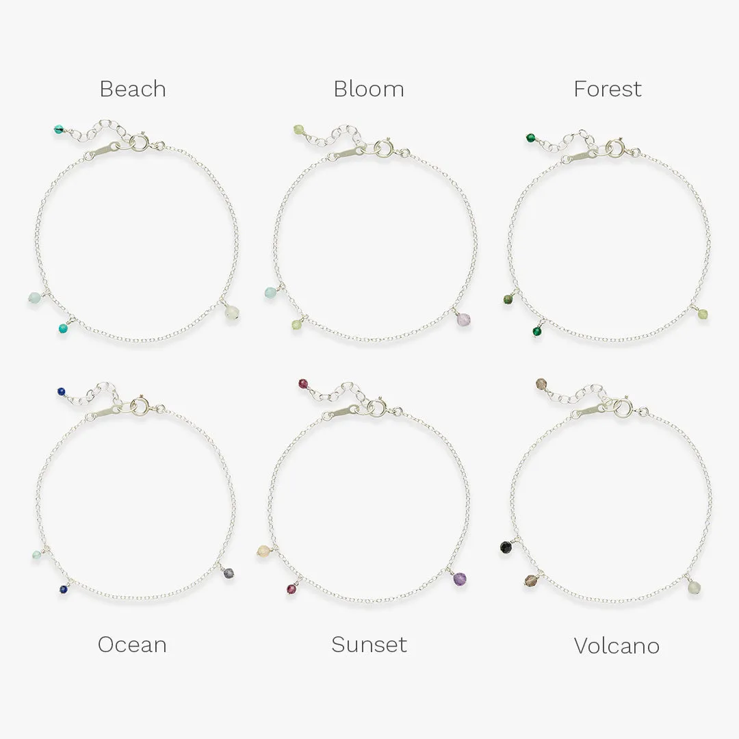 Minimal Palette bracelet silver