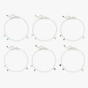 Minimal Palette bracelet silver