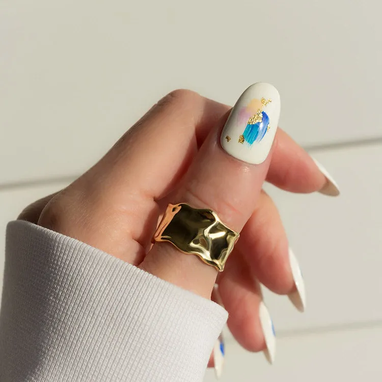 Molten Gold Ring - ONLY 2 LEFT!