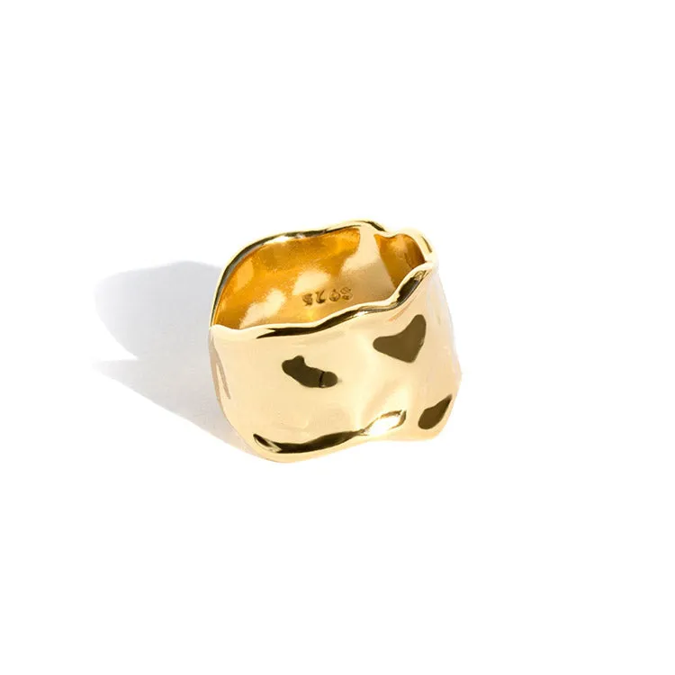 Molten Gold Ring - ONLY 2 LEFT!