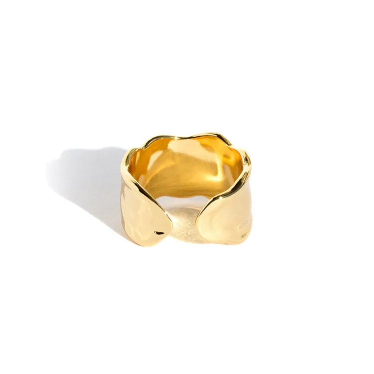 Molten Gold Ring - ONLY 2 LEFT!