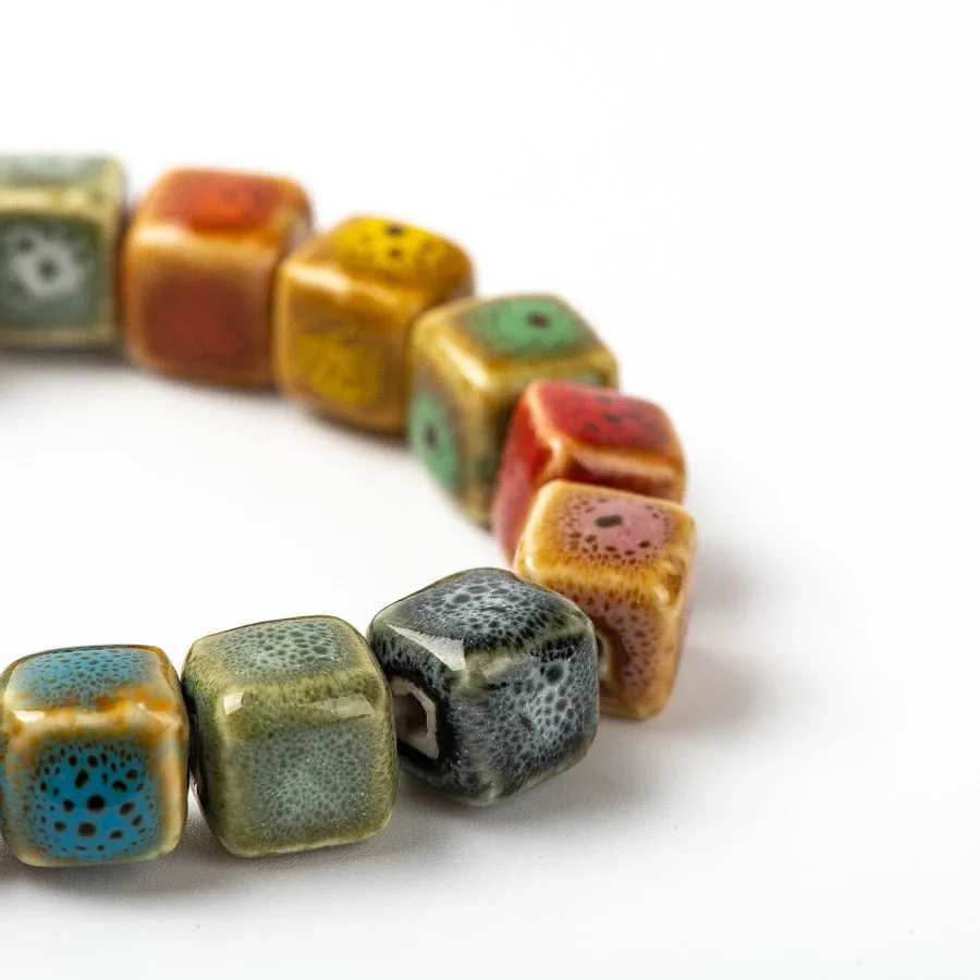 Natural beads bracelets Retro Jewelery
