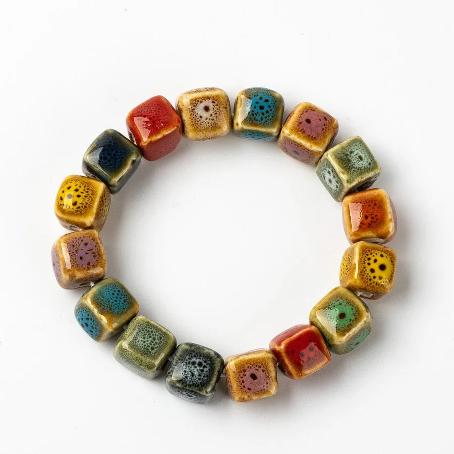 Natural beads bracelets Retro Jewelery