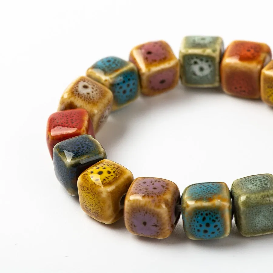 Natural beads bracelets Retro Jewelery