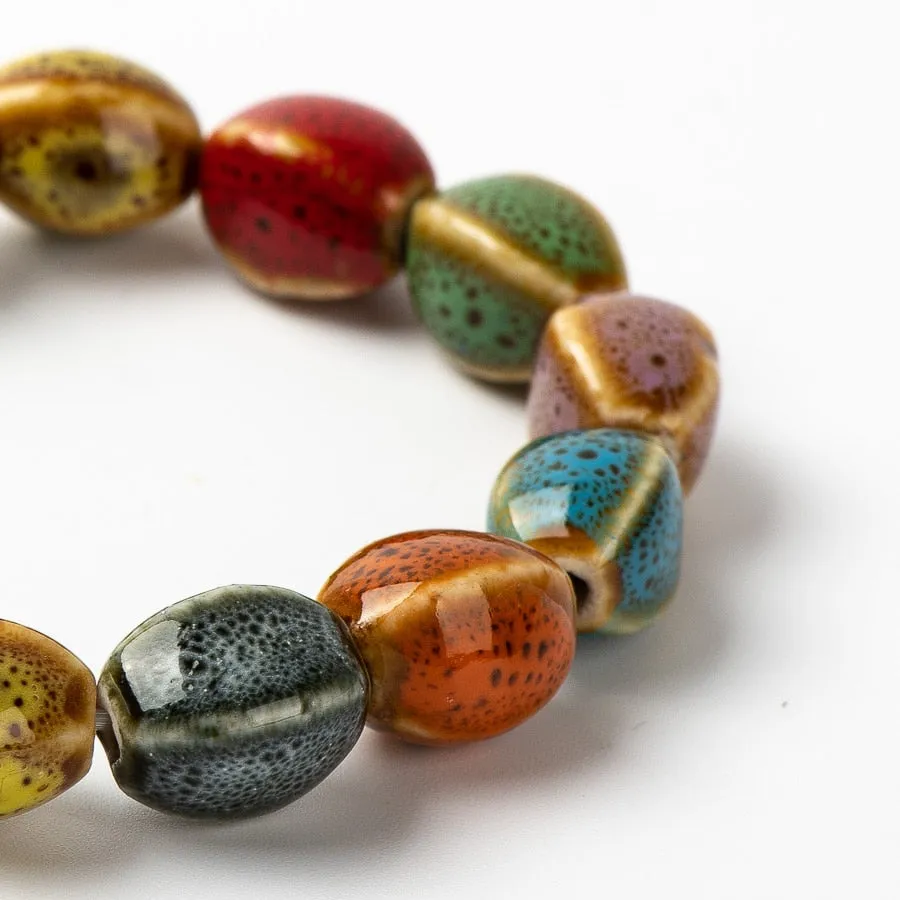 Natural beads bracelets Retro Jewelery