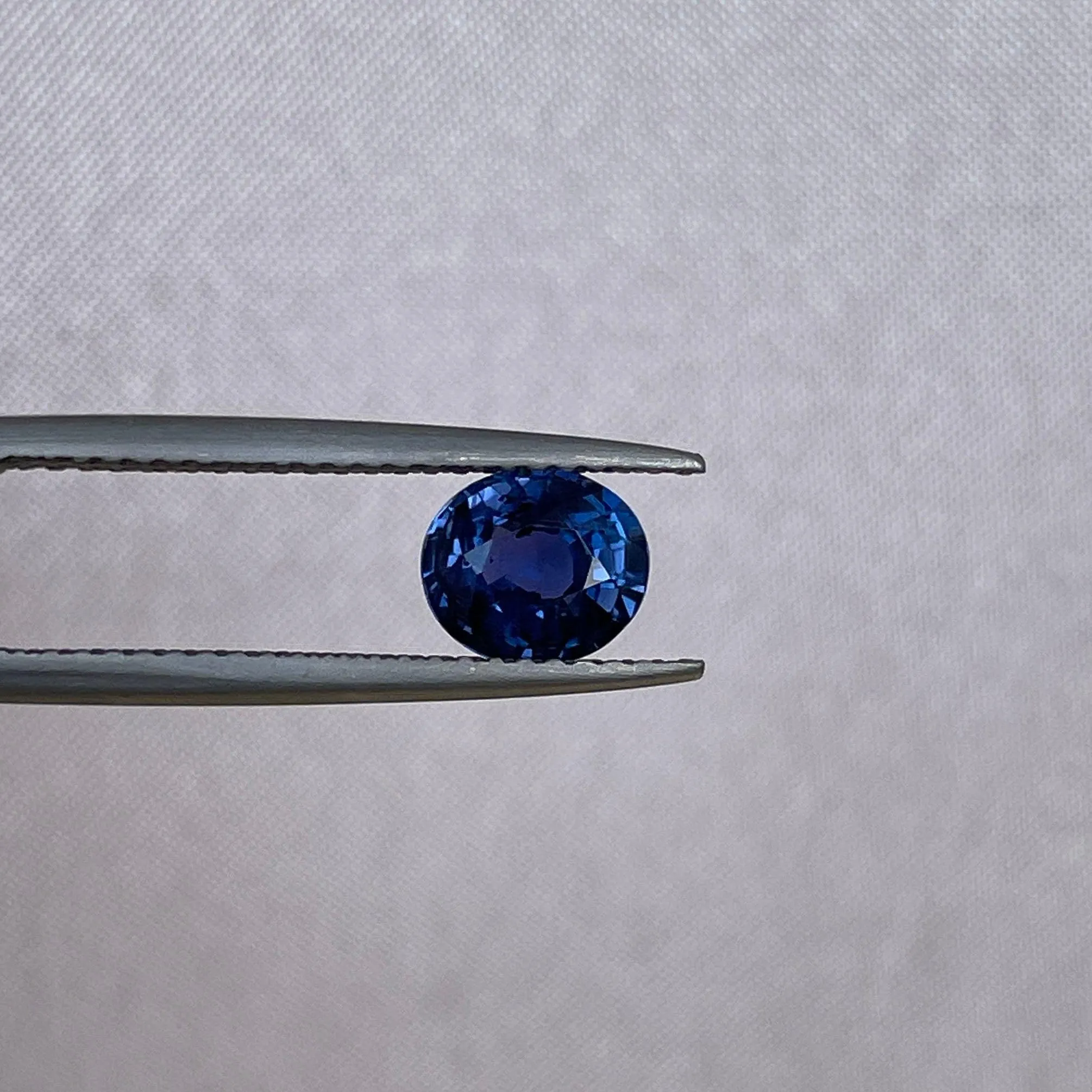Natural Blue sapphire 1.06 crt