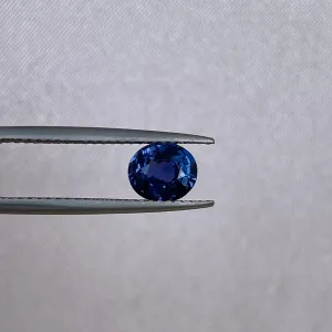 Natural Blue sapphire 1.06 crt