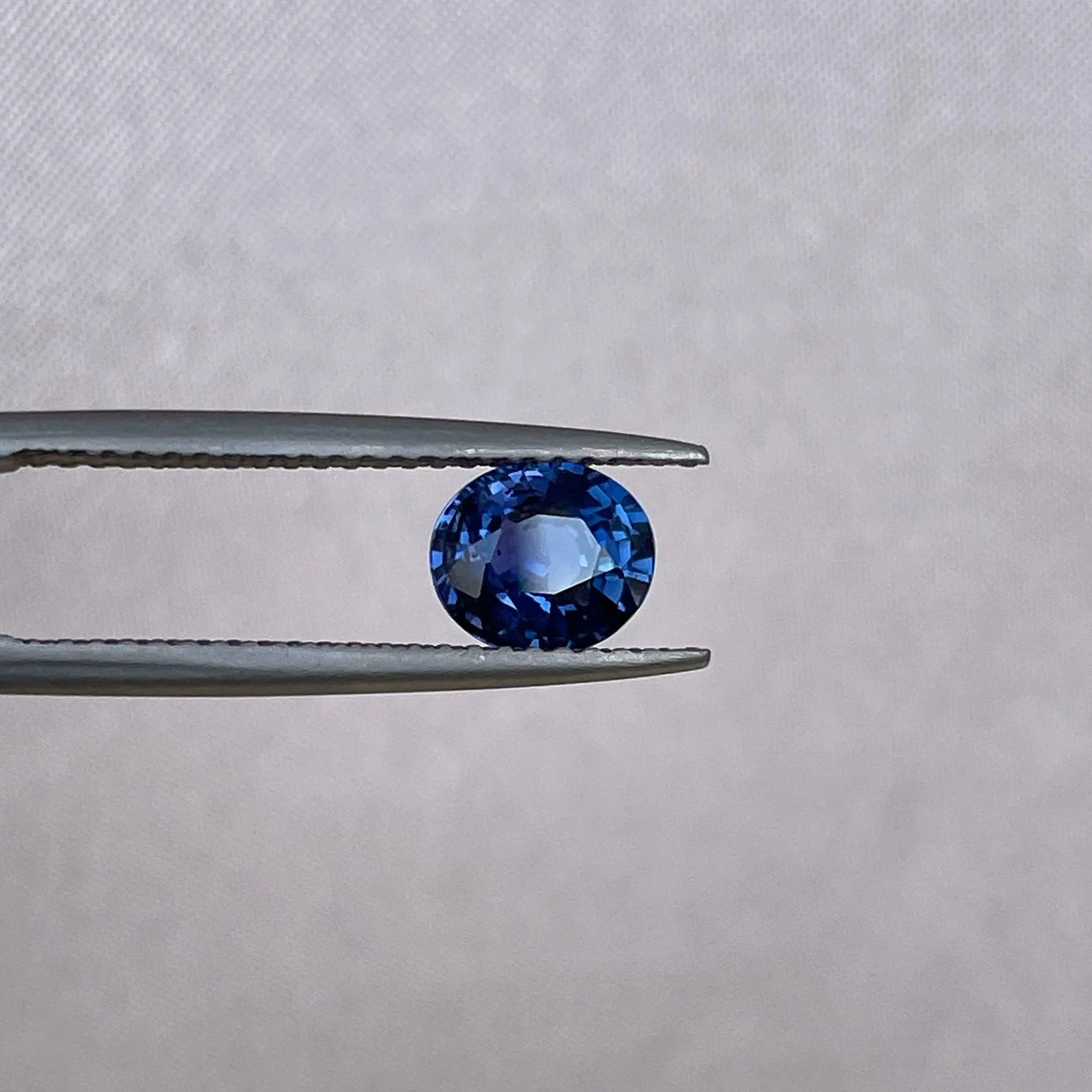 Natural Blue sapphire 1.06 crt