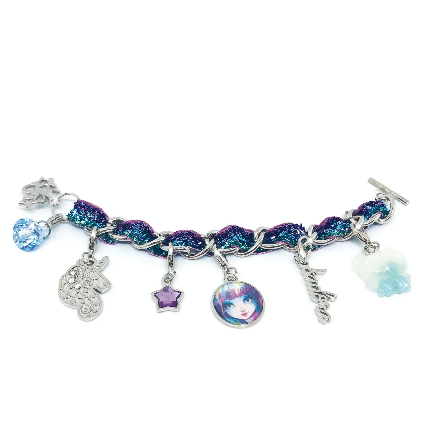 Nebulous Stars Mini Charm Set - Isadora