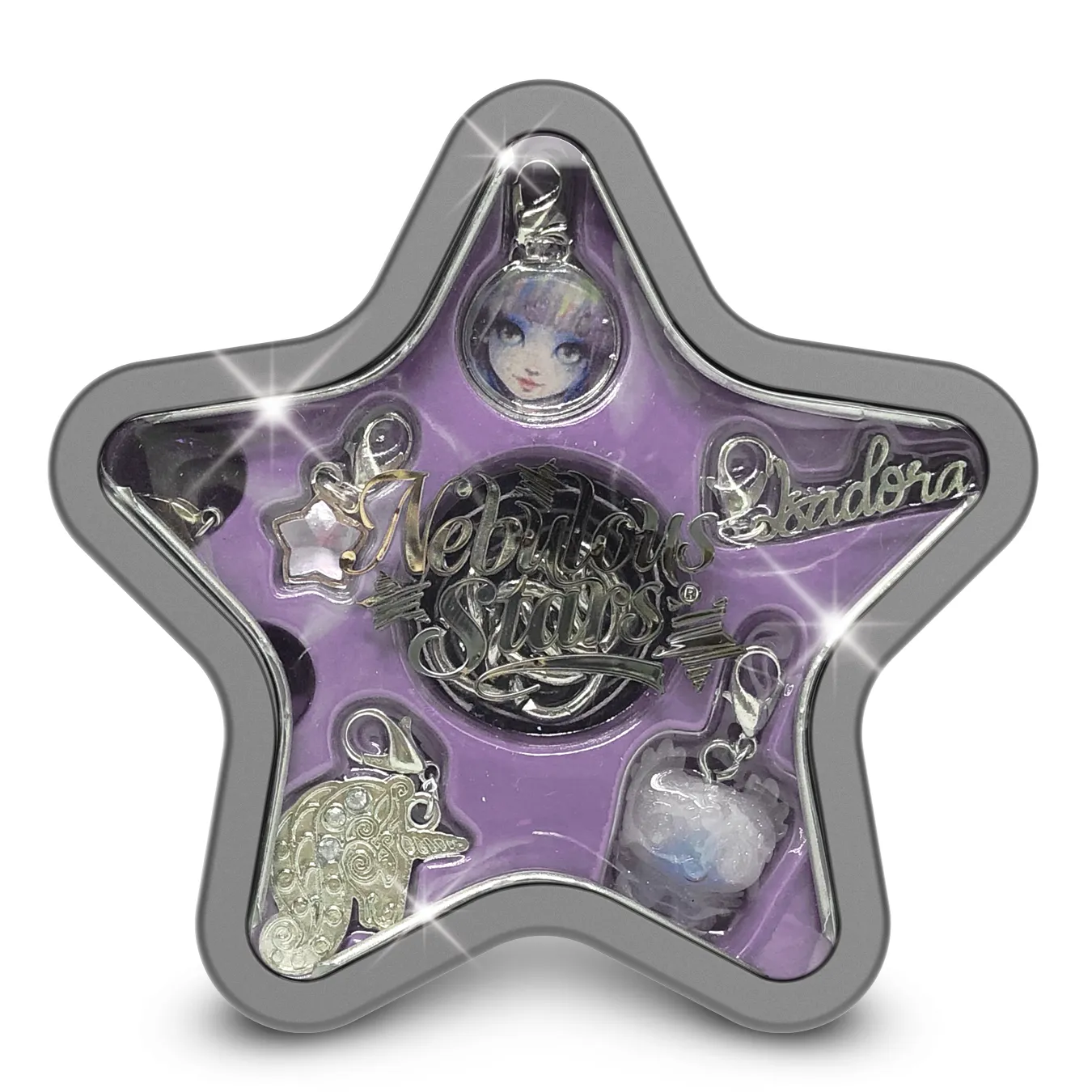 Nebulous Stars Mini Charm Set - Isadora