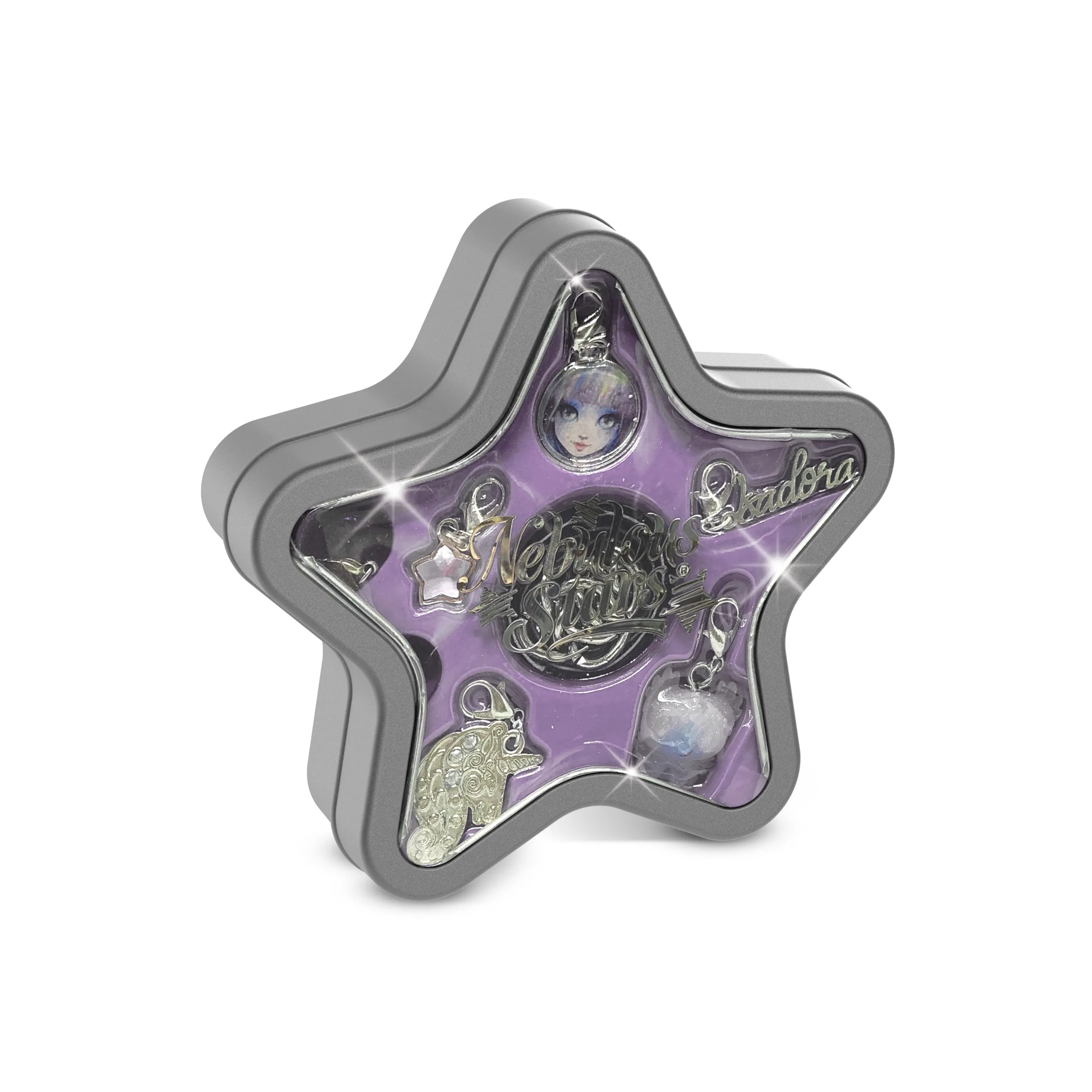 Nebulous Stars Mini Charm Set - Isadora