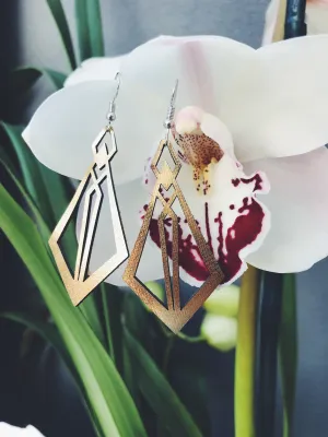 Nyx Earrings Gold