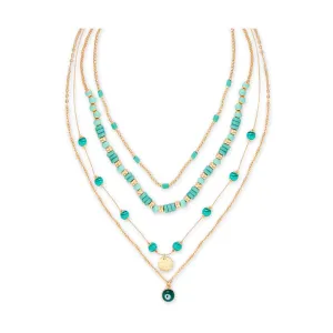 Ocean Breezes Tiered Necklace