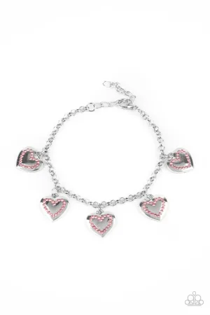 Paparazzi Bracelet ~ Matchmaker, Matchmaker - Pink