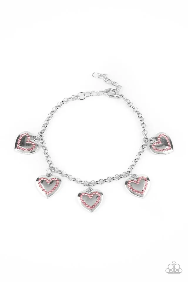 Paparazzi Bracelet ~ Matchmaker, Matchmaker - Pink