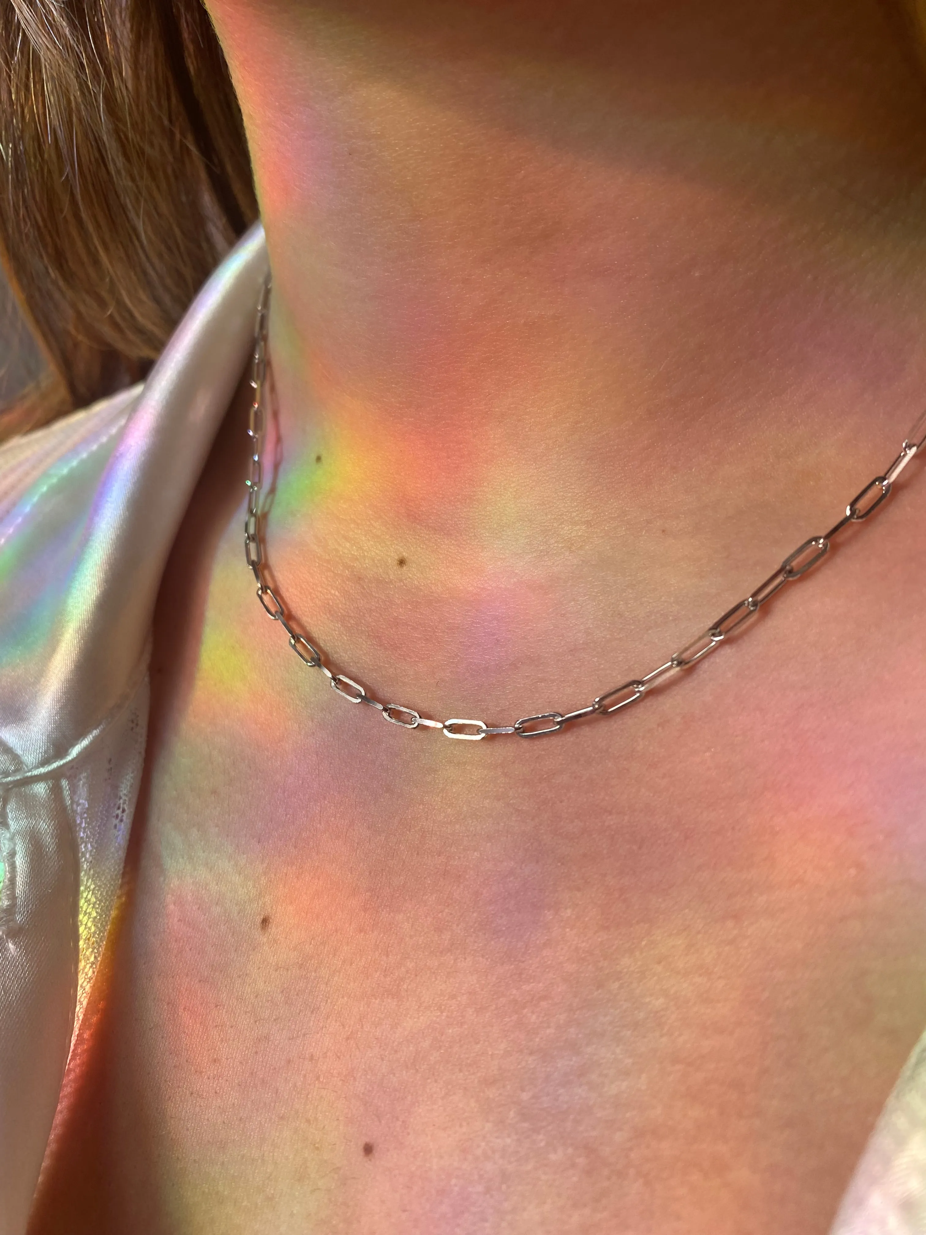 Paperclip Chain Necklace