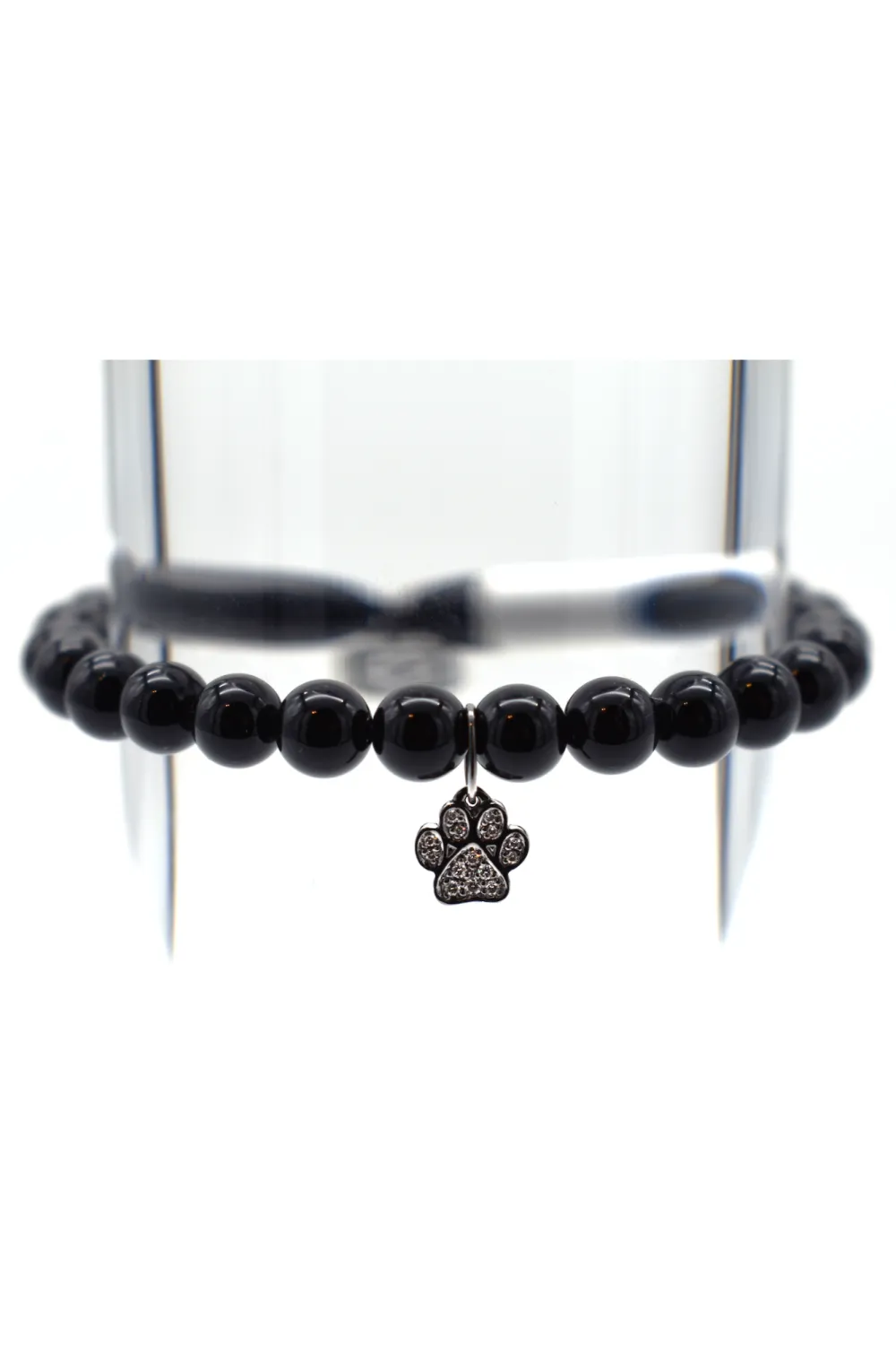 Paw Onyx Bracelet