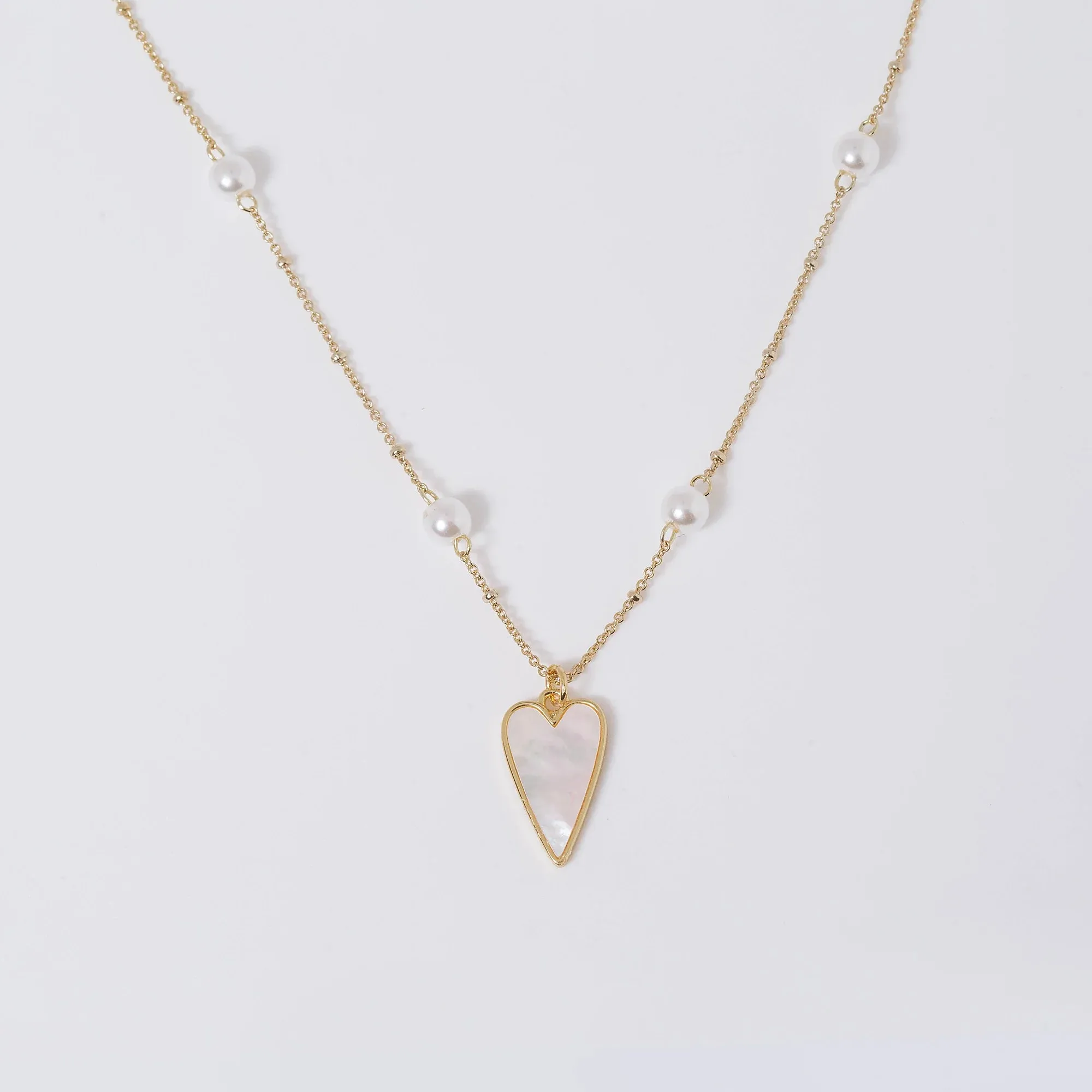 Pearl of Love Necklace