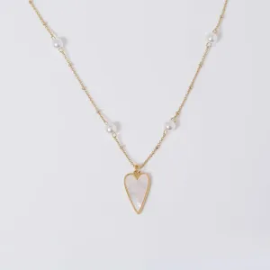 Pearl of Love Necklace